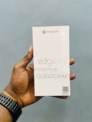 New Motorola Edge 70 512 GB Gray