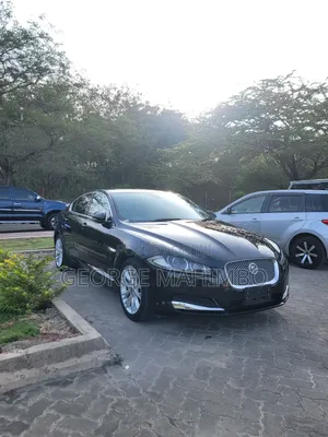 Jaguar XF 2014 Black