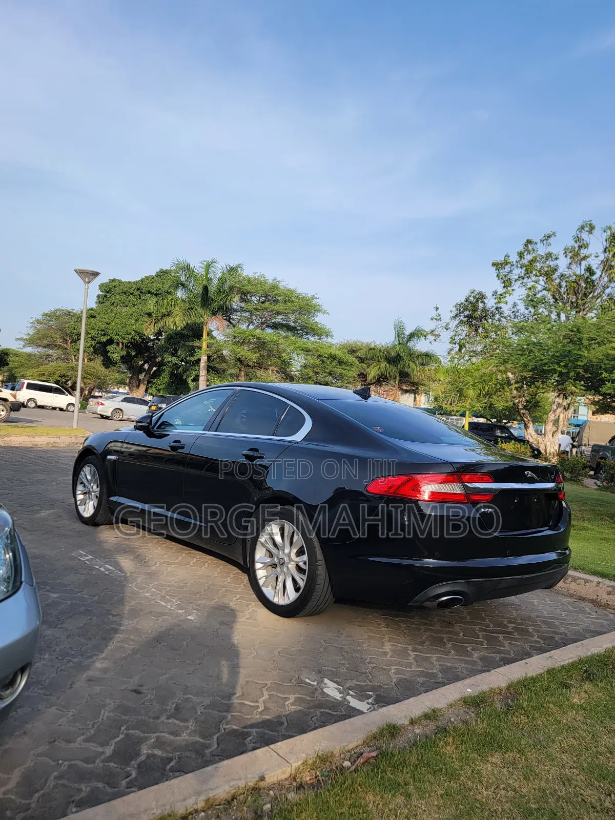 Jaguar XF 2014 Black