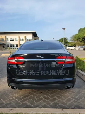 Jaguar XF 2014 Black