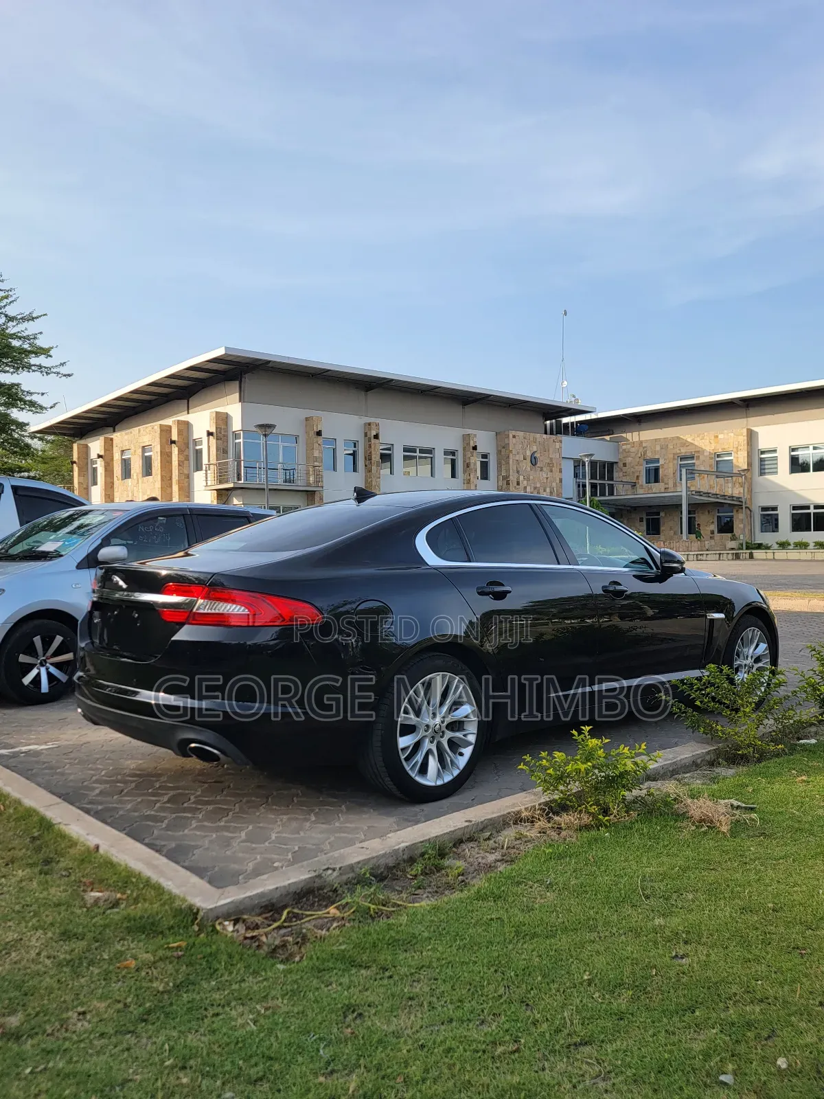 Jaguar XF 2014 Black
