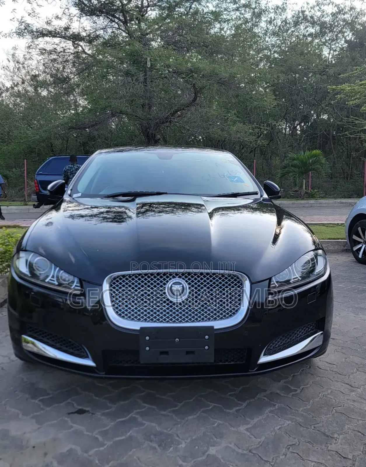 Jaguar XF 2014 Black