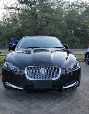 Jaguar XF 2014 Black
