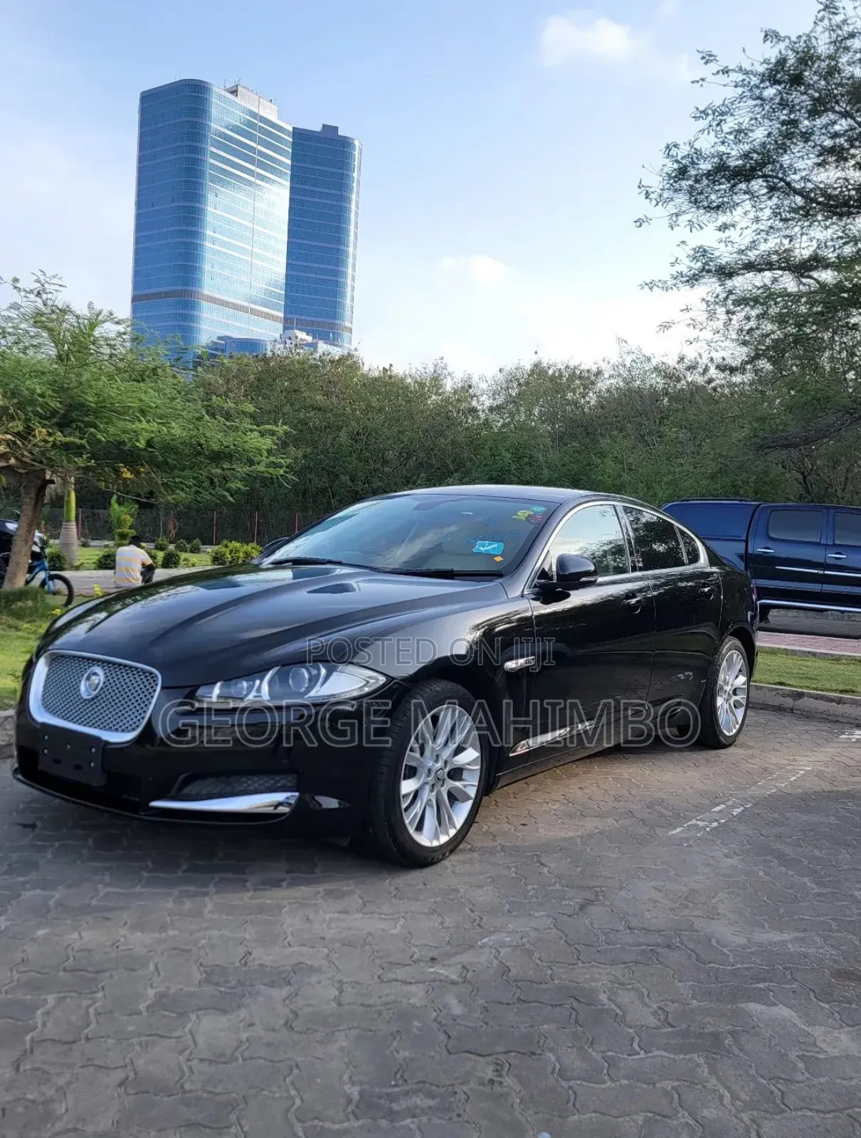 Jaguar XF 2014 Black