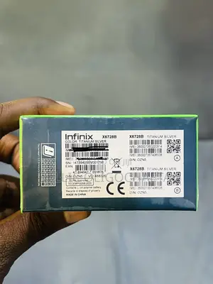 New Infinix Hot 60i 128 GB Silver