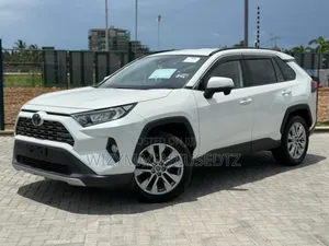 Toyota RAV4 XLE AWD 2019 Off white