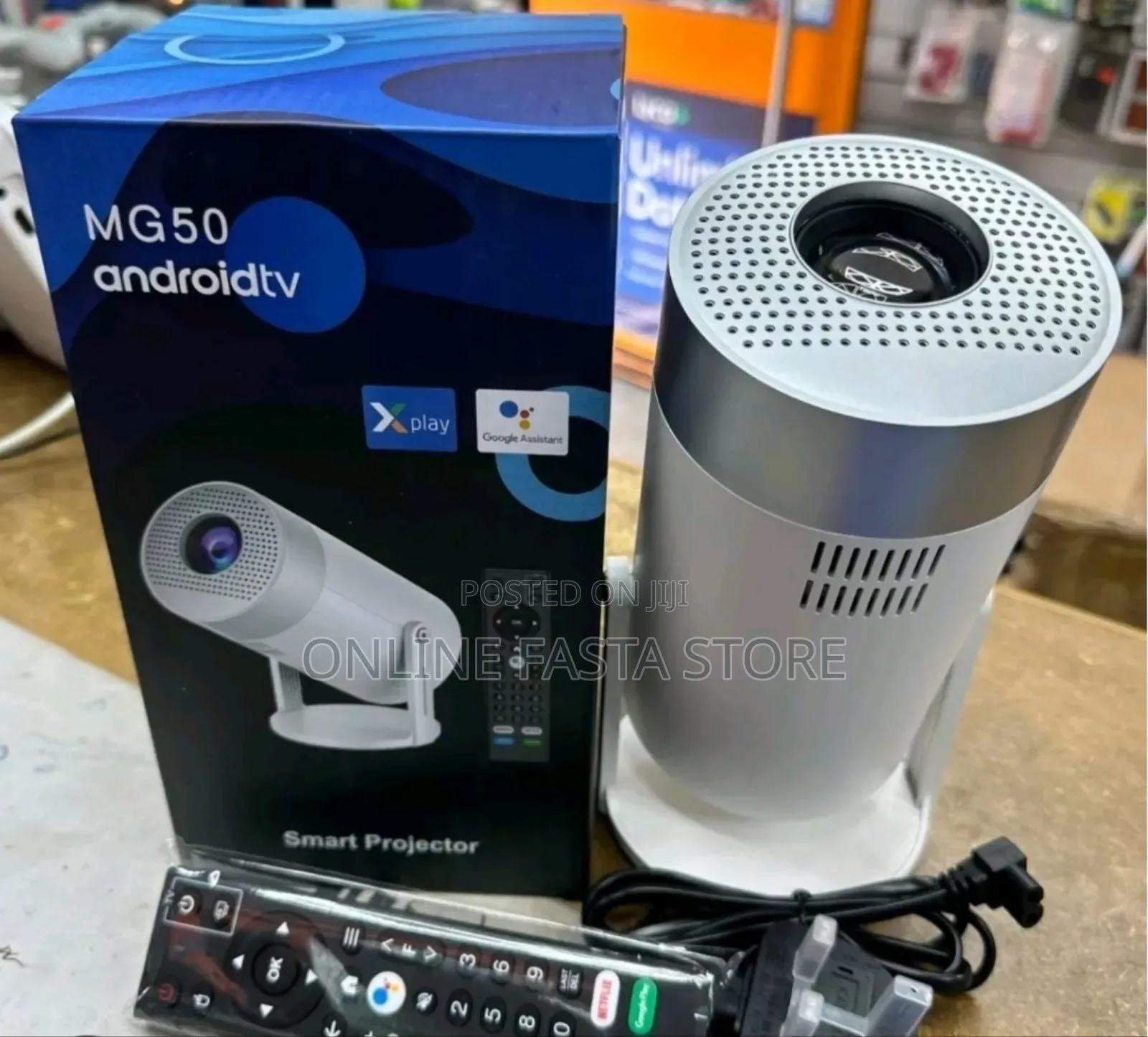 Mg50 Smart Projector