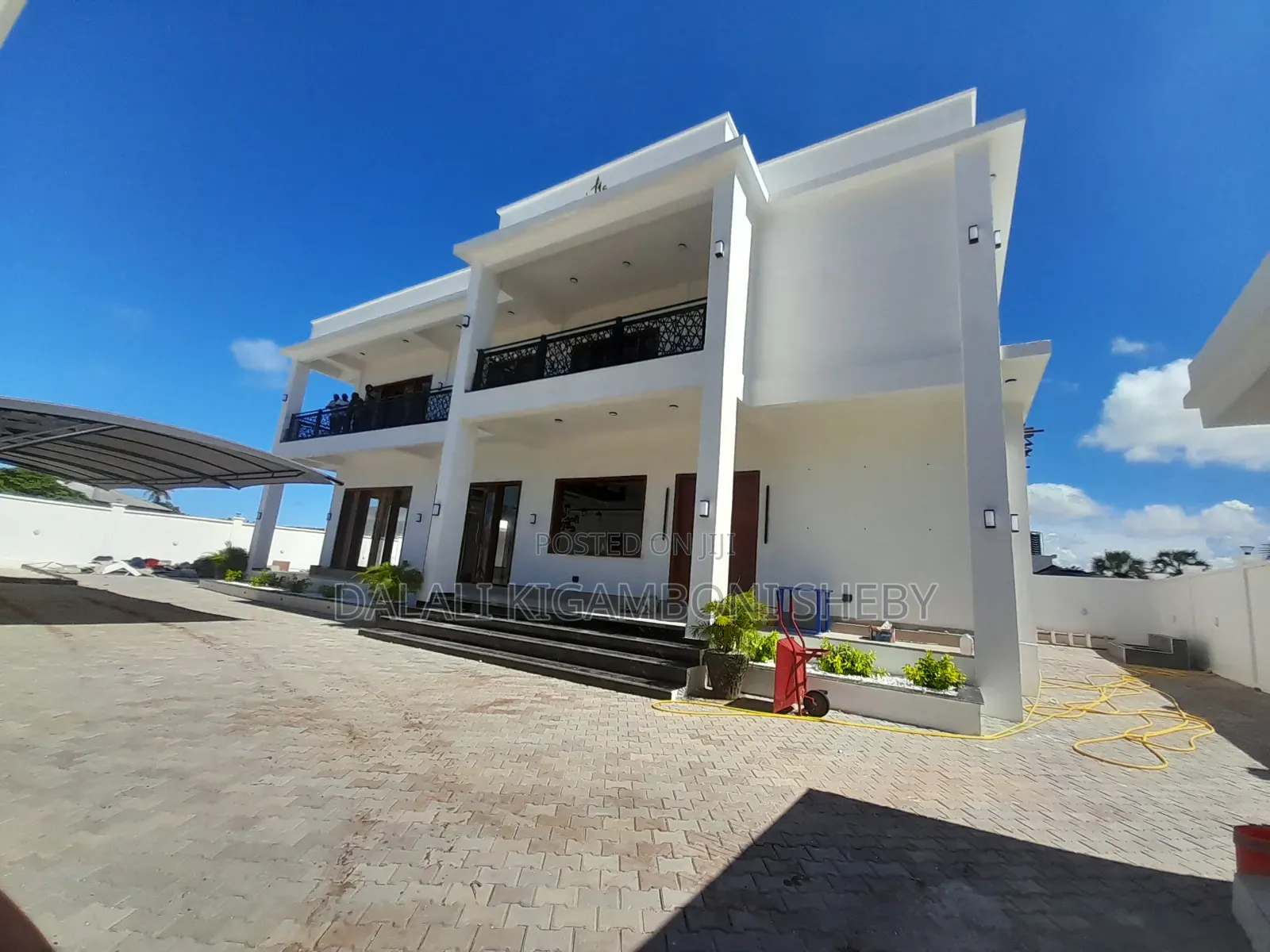 Furnished 5bdrm House in Kigamboni Geza Ulole for sale