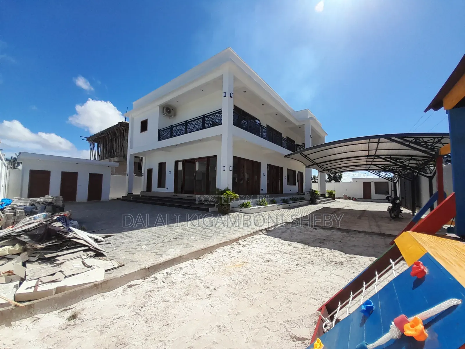 Furnished 5bdrm House in Kigamboni Geza Ulole for sale