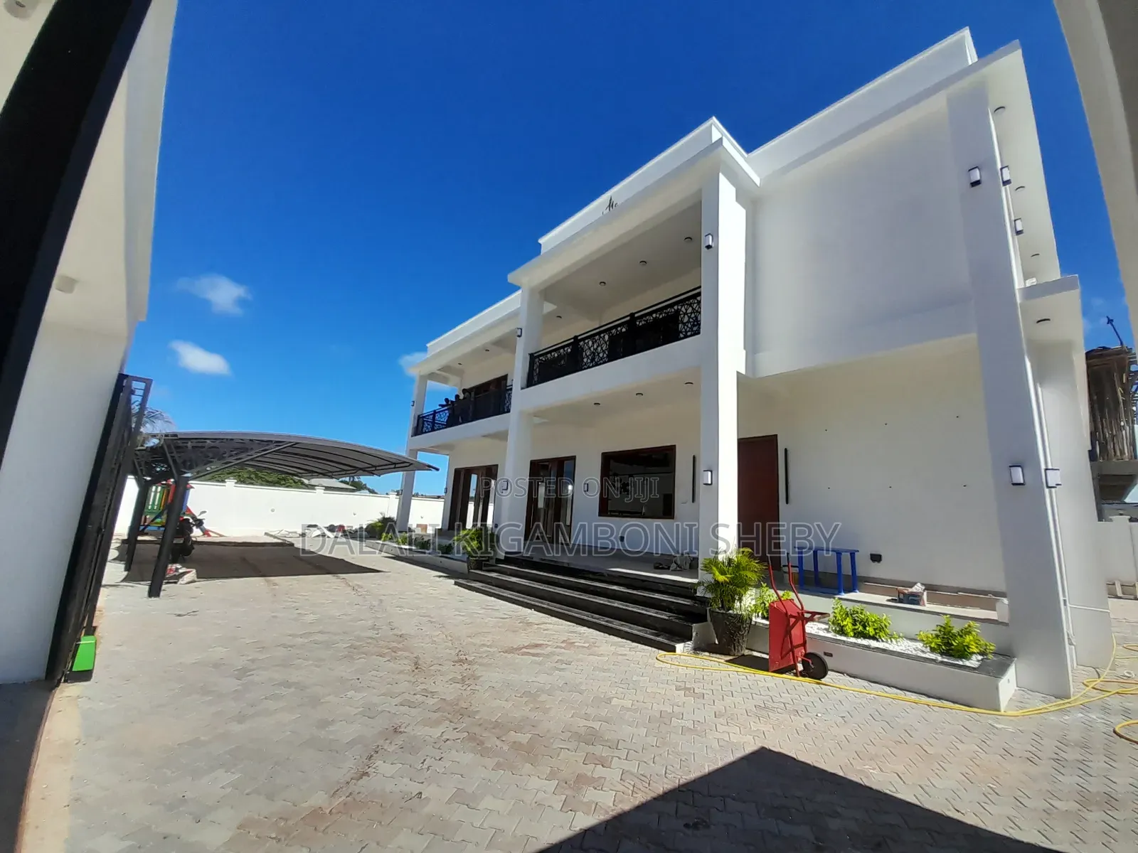 Furnished 5bdrm House in Kigamboni Geza Ulole for sale