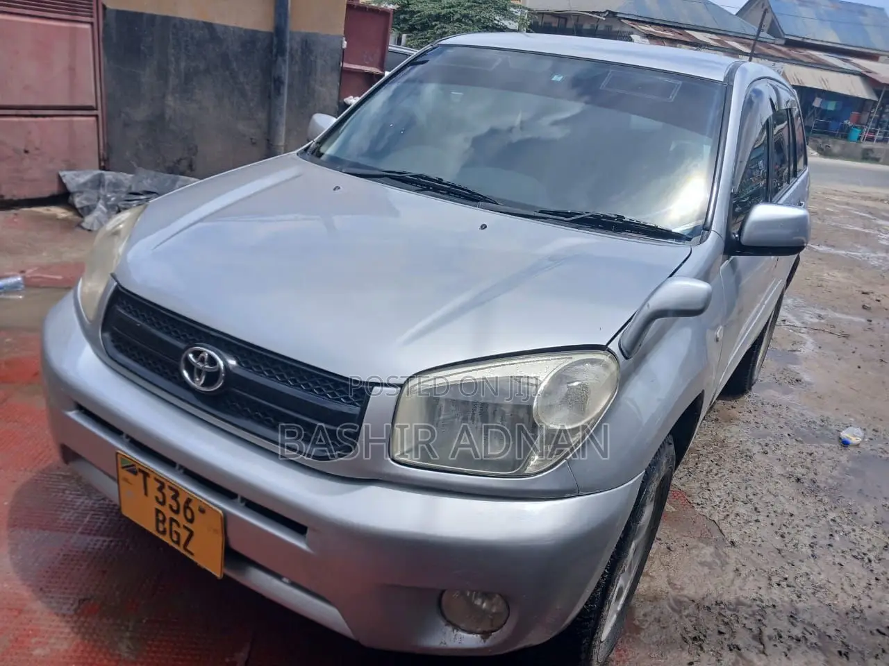 Toyota RAV4 2.0 2005 Silver