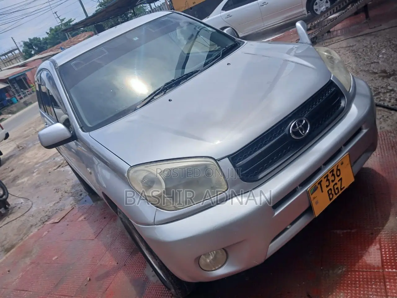 Toyota RAV4 2.0 2005 Silver