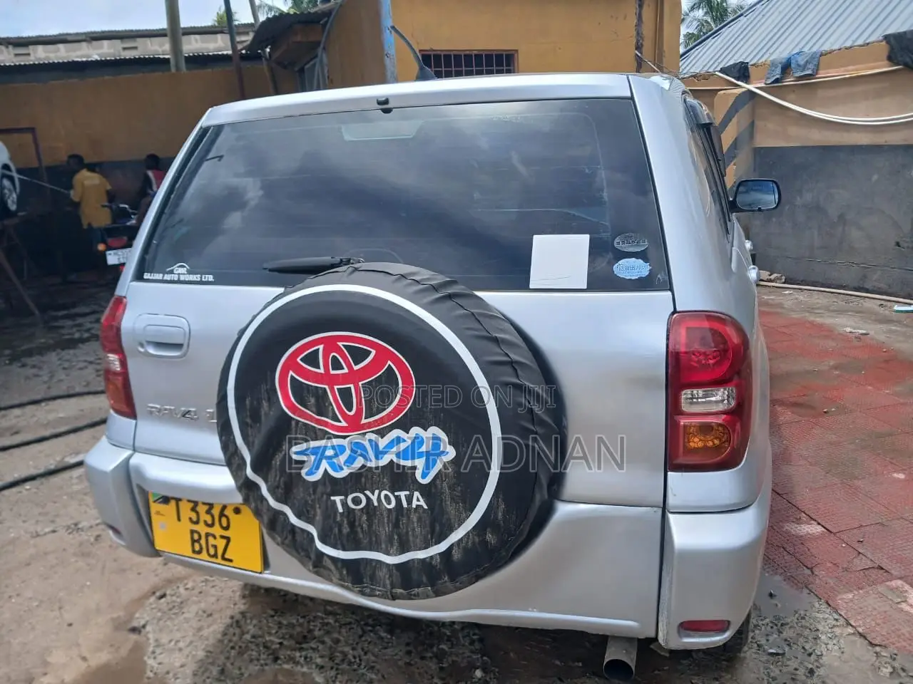 Toyota RAV4 2.0 2005 Silver
