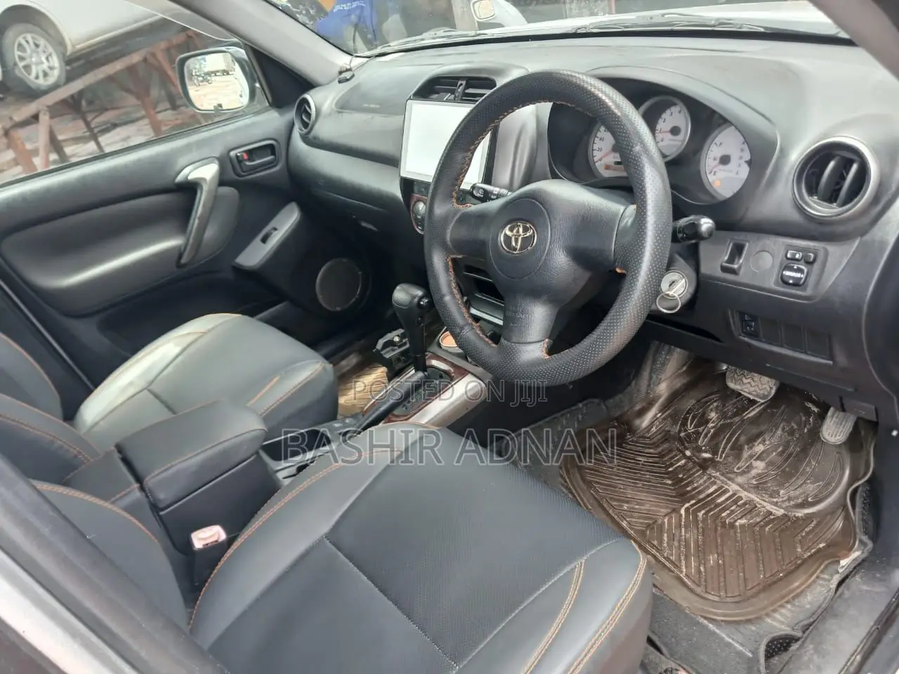 Toyota RAV4 2.0 2005 Silver