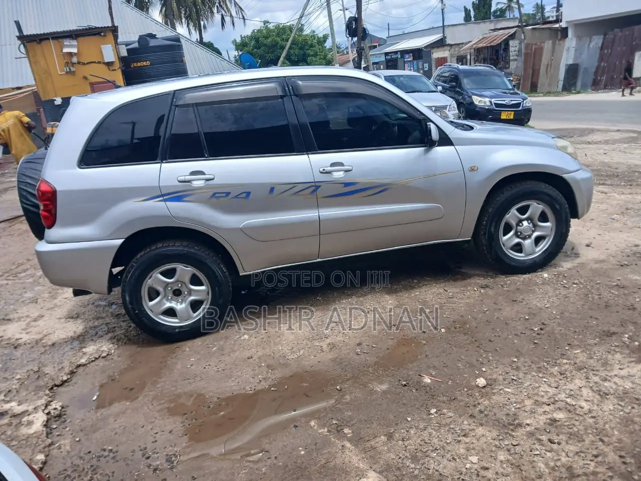 Toyota RAV4 2.0 2005 Silver