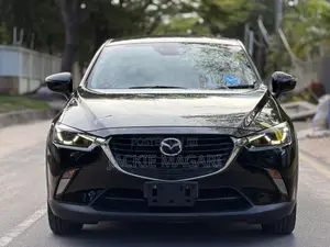 Mazda CX-3 2015 Black