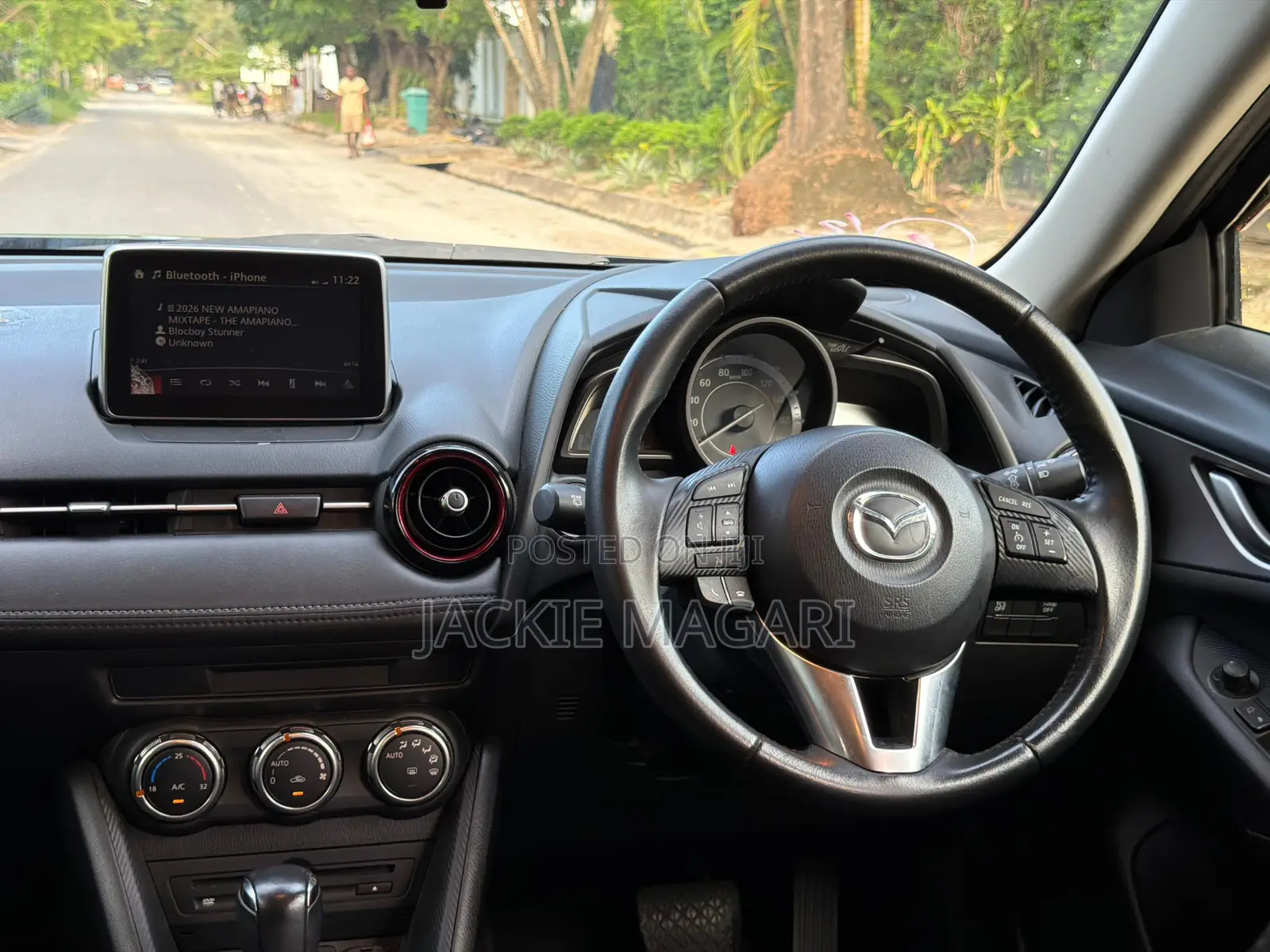 Mazda CX-3 2015 Black