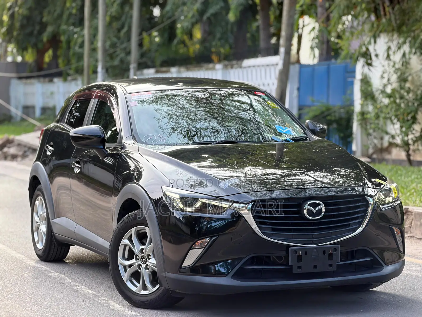 Mazda CX-3 2015 Black