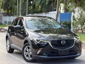 Mazda CX-3 2015 Black
