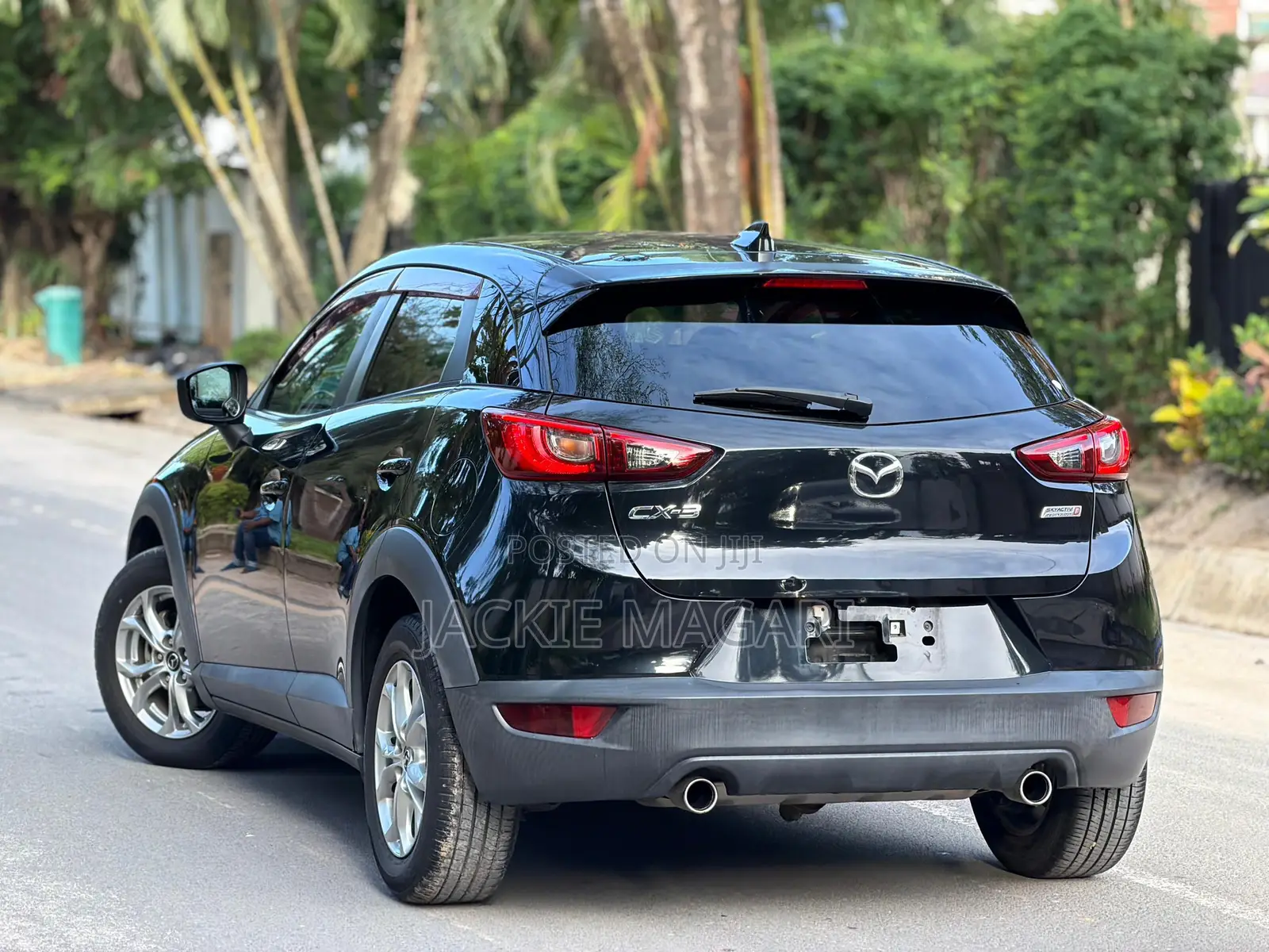 Mazda CX-3 2015 Black