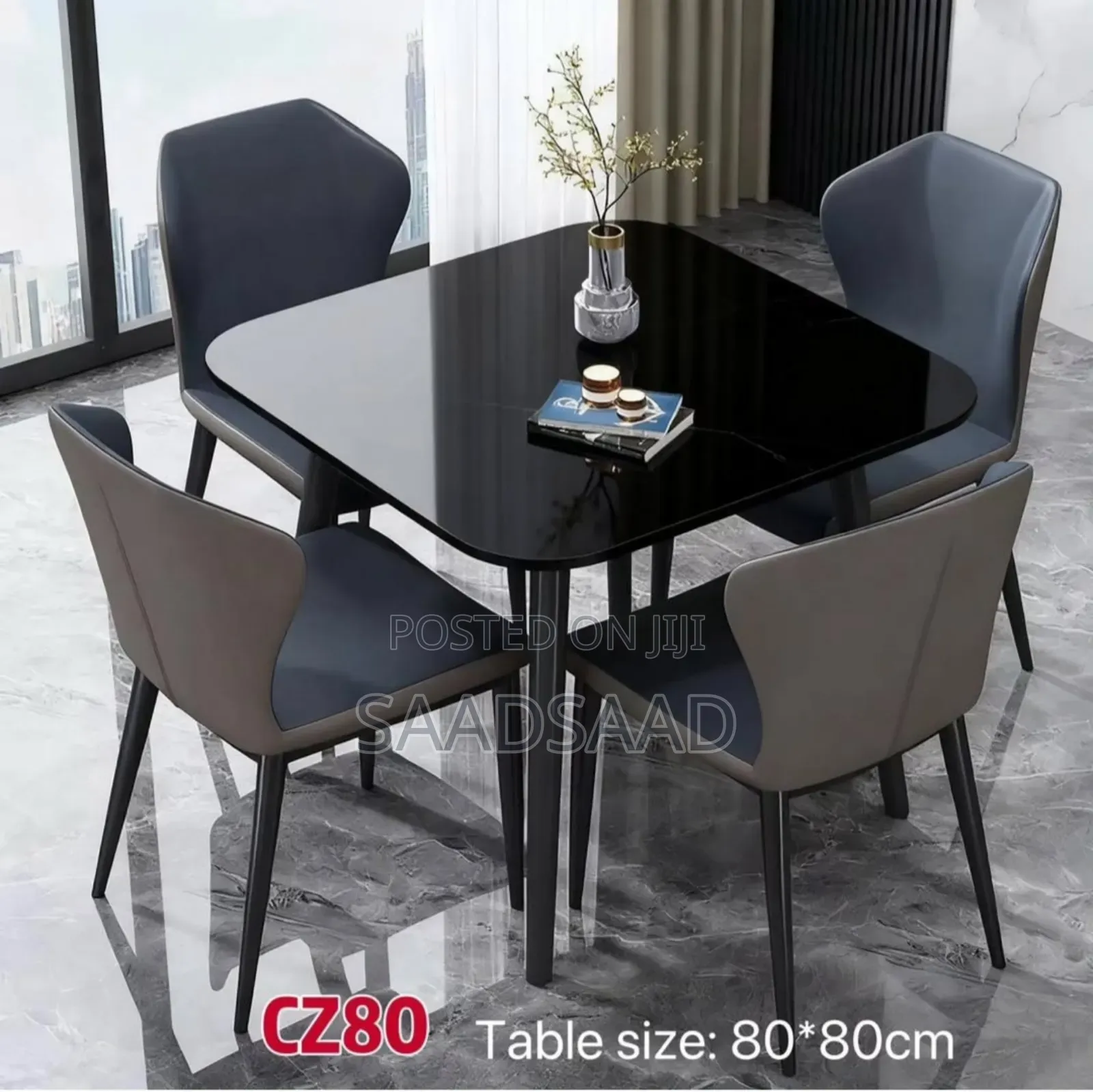 Garden Table With Chair