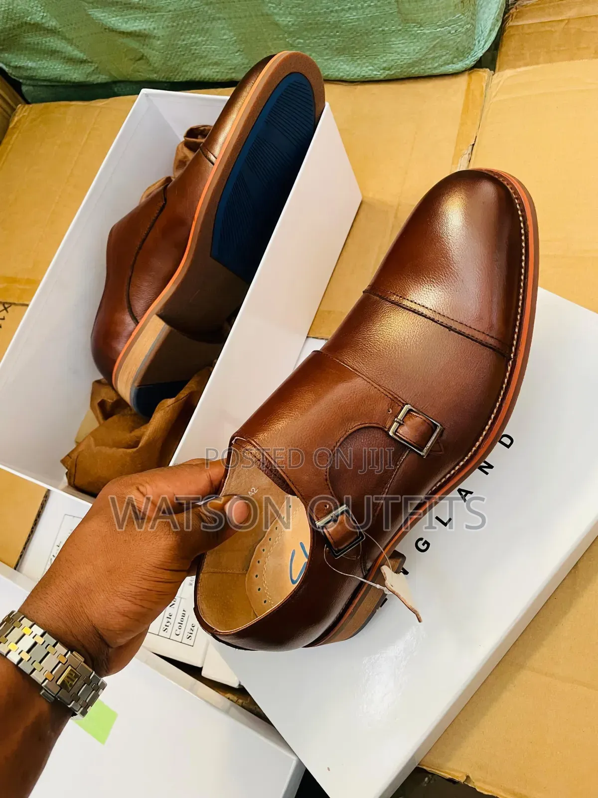 2 Nice Colours Men's Leather Shoes Clarks Totally Branded