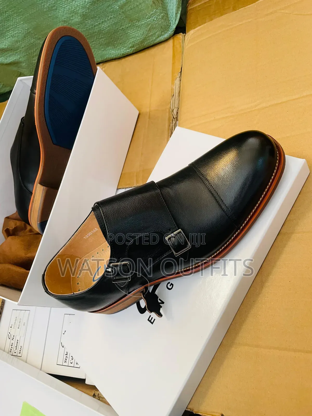 2 Nice Colours Men's Leather Shoes Clarks Totally Branded