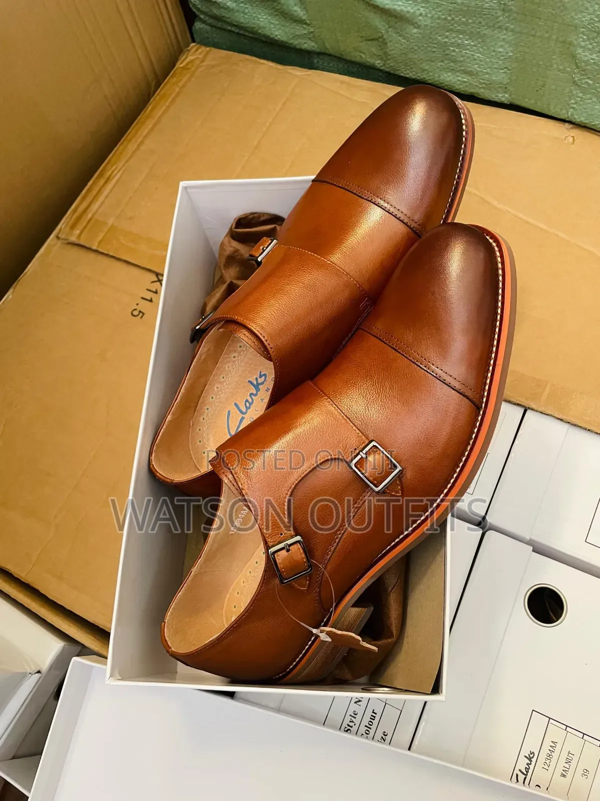 2 Nice Colours Men's Leather Shoes Clarks Totally Branded