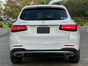 Mercedes-Benz GLC-Class 2016 White