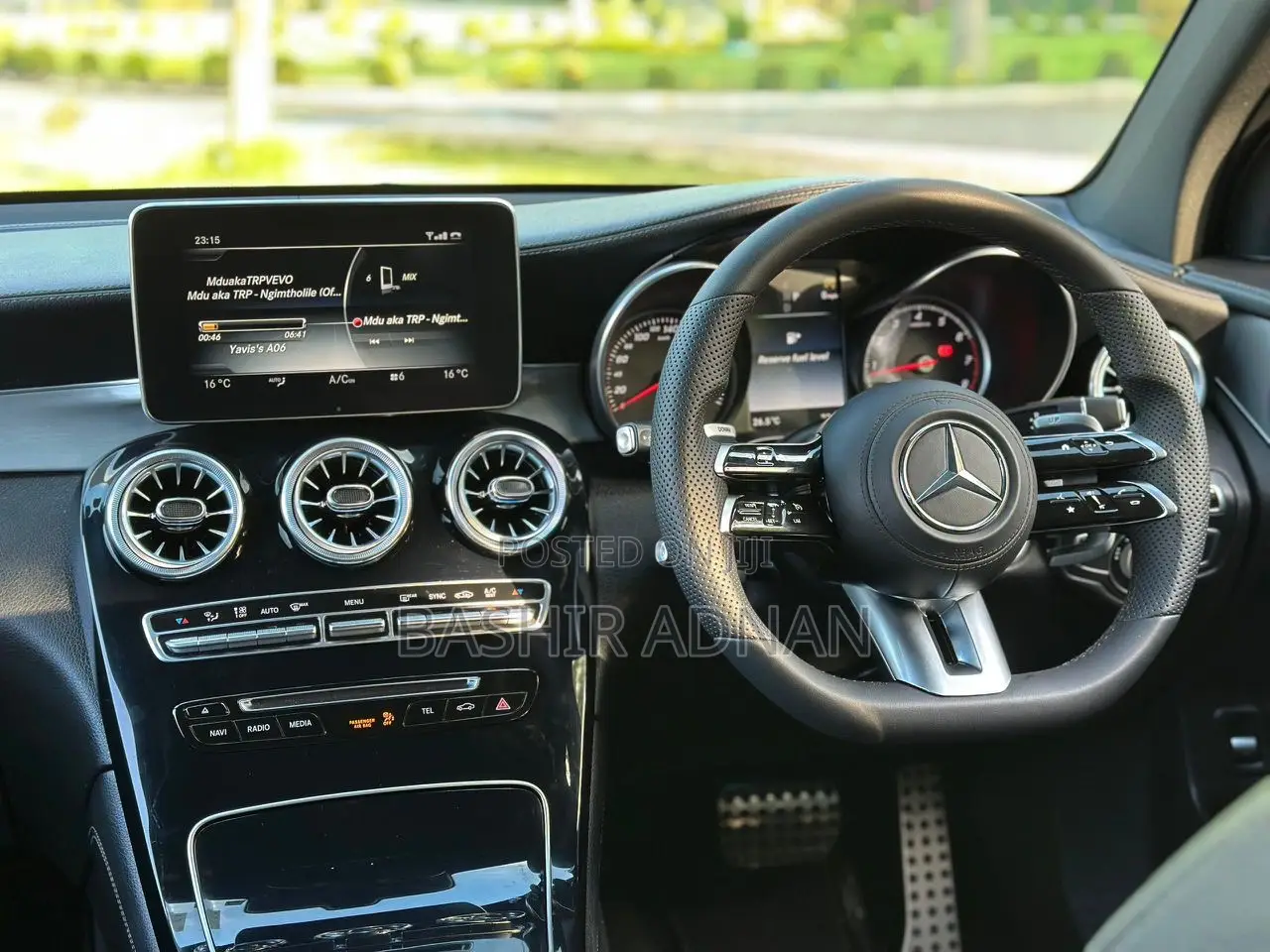 Mercedes-Benz GLC-Class 2016 White
