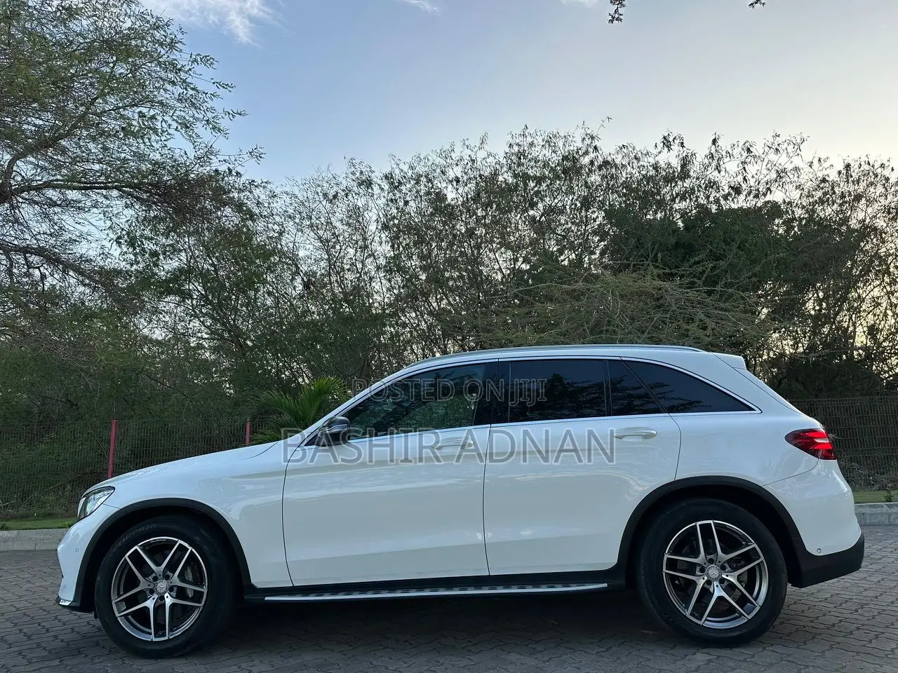 Mercedes-Benz GLC-Class 2016 White