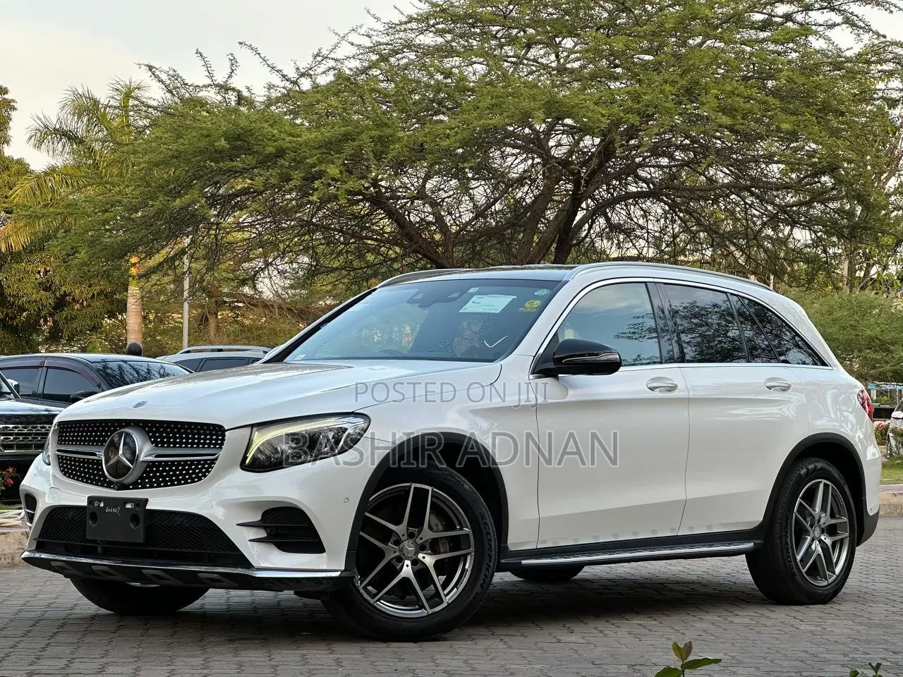 Mercedes-Benz GLC-Class 2016 White