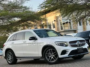 Mercedes-Benz GLC-Class 2016 White