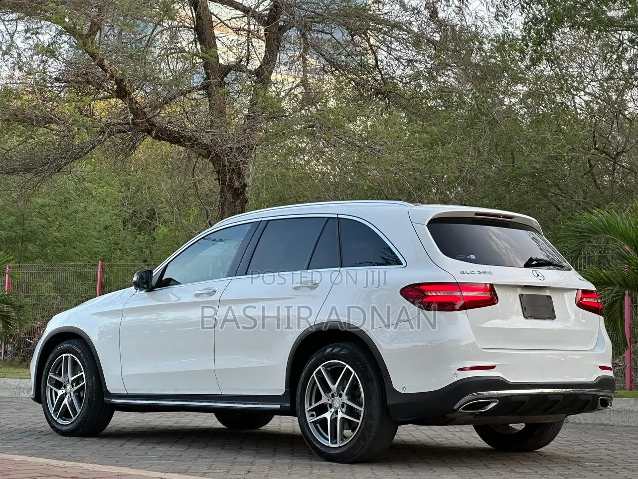 Mercedes-Benz GLC-Class 2016 White