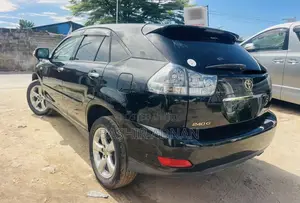 Toyota Harrier 2.4 2008 Black