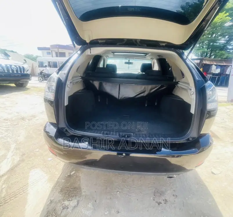 Toyota Harrier 2.4 2008 Black