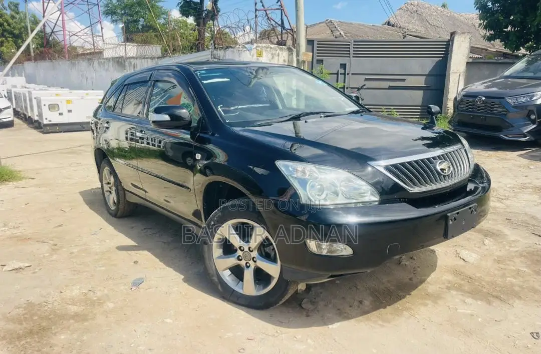 Toyota Harrier 2.4 2008 Black