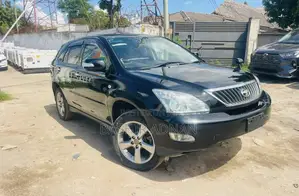 Toyota Harrier 2.4 2008 Black