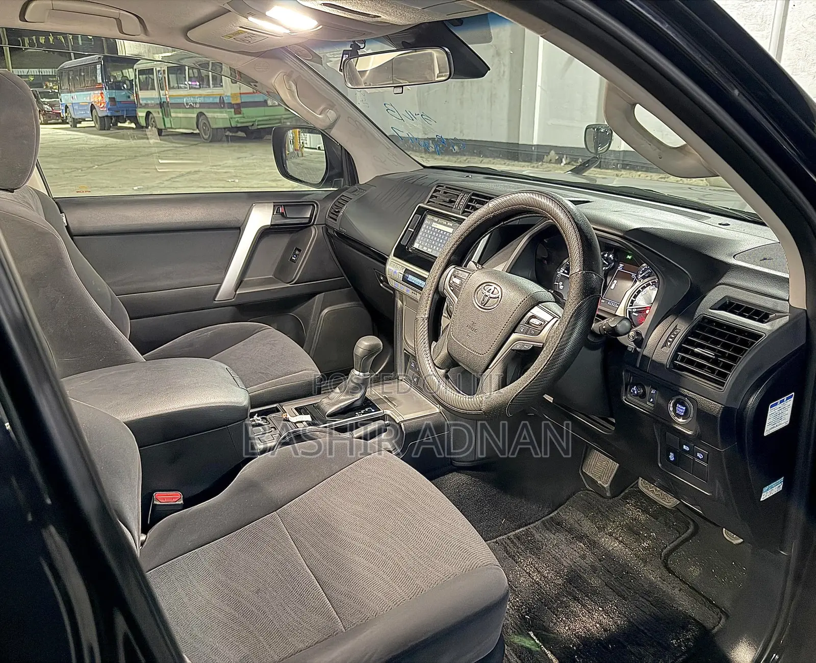 Toyota Land Cruiser Prado 2020 Black