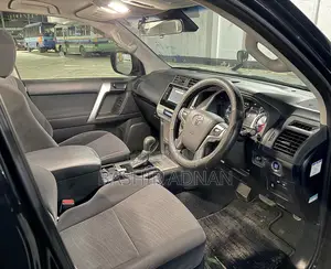 Toyota Land Cruiser Prado 2020 Black