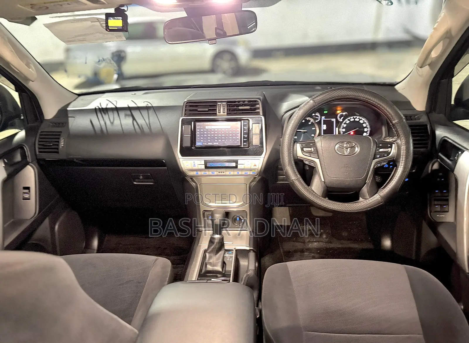 Toyota Land Cruiser Prado 2020 Black