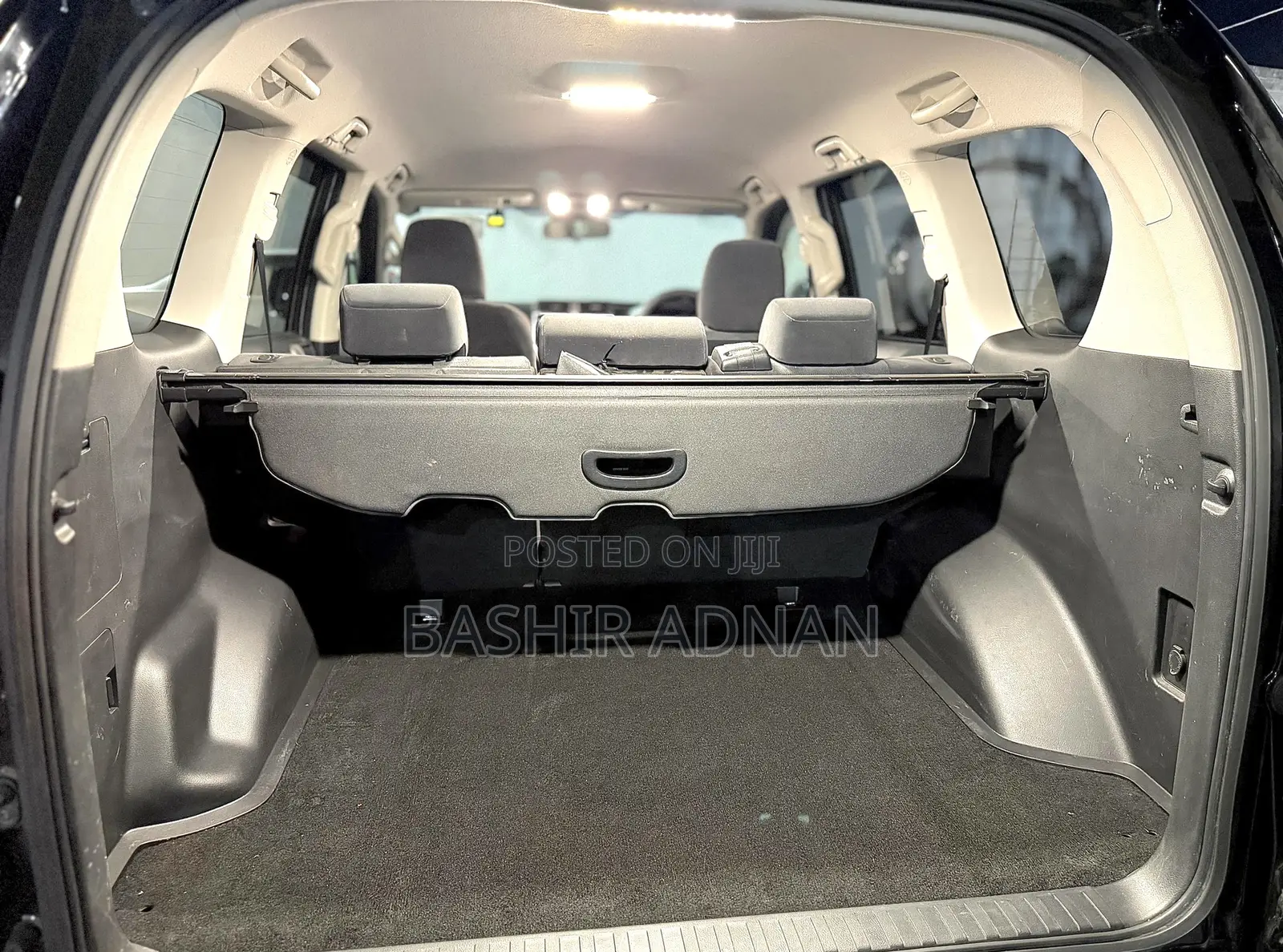 Toyota Land Cruiser Prado 2020 Black