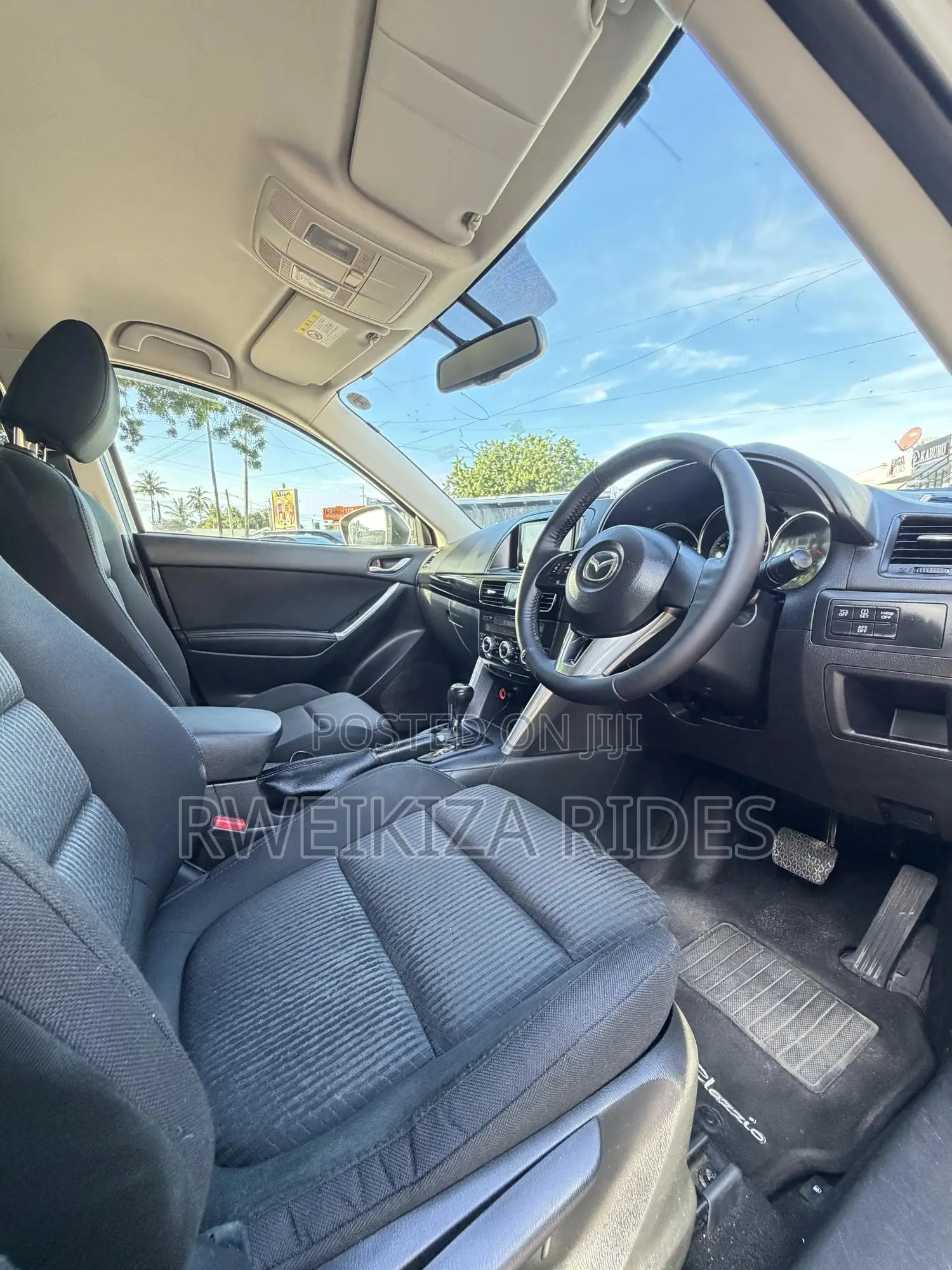 Mazda CX-5 2013 White