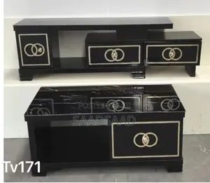 Set Tv Atand With Coffee Table