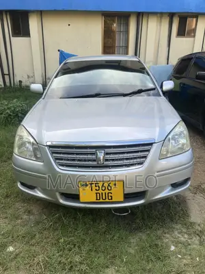 Toyota Premio 2005 Silver