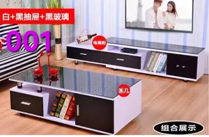 Set Tv Stand and Coffee Table