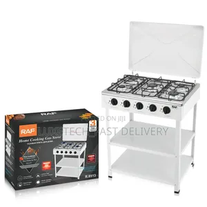 Raf R.8513 Home Cooking Gas Stove 5-burners