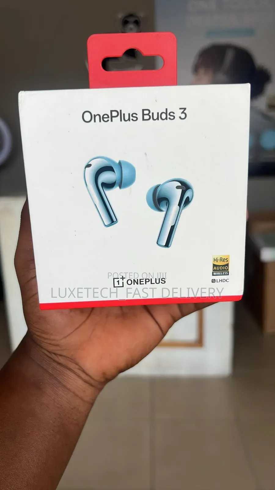 Oneplus Buds 3 True Wireless Bluetooth Earbuds (Noise Cancellation)