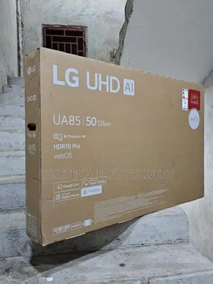 Lg 50-Inch Ua85 Uhd Ai Smart Tv (2025)