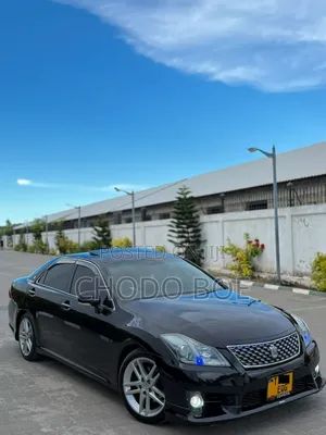 Toyota Crown 2010 Black